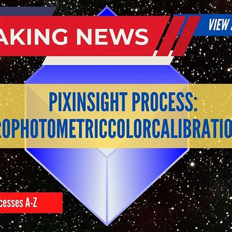 Image result for PixInsight SPCC Tutorial