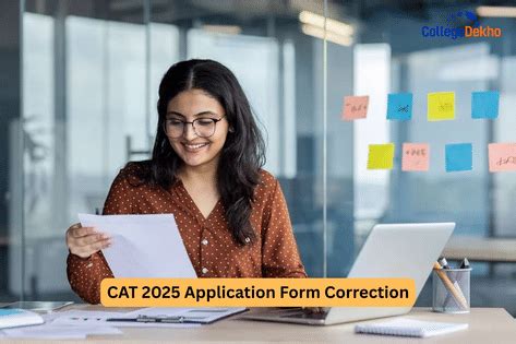 CAT 2025 Application Form Correction: Last Date, Process, Guidelines ...