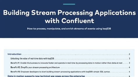 Image result for Confluent Stream Processing