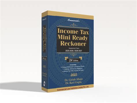 Income Tax Mini Ready Reckoner – Commercial Law Publishers