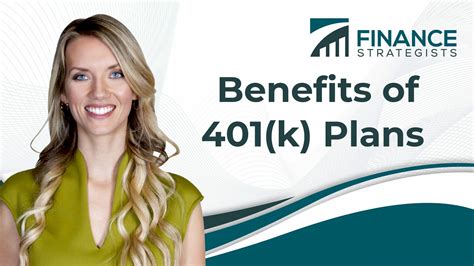 The Benefits of Having a 401(k) Plan | Finance Strategists