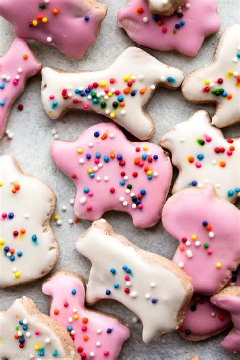 Frosted Animal Cookies Recipe