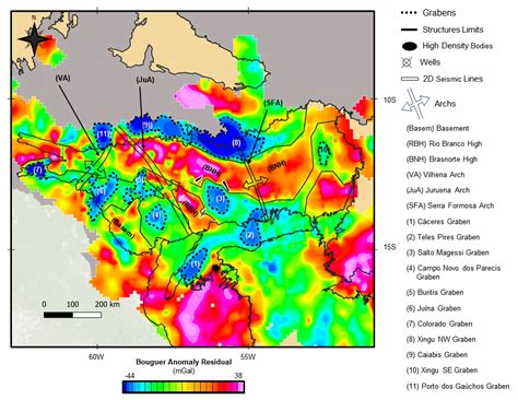 The Tectonic Framework of Parecis Basin: Insights from a Multiphysics ...
