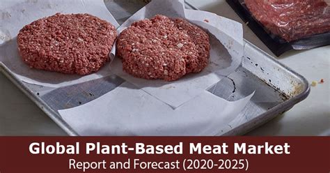 Plant Based Meat Market Projected to See Strong Demand this Year to ...