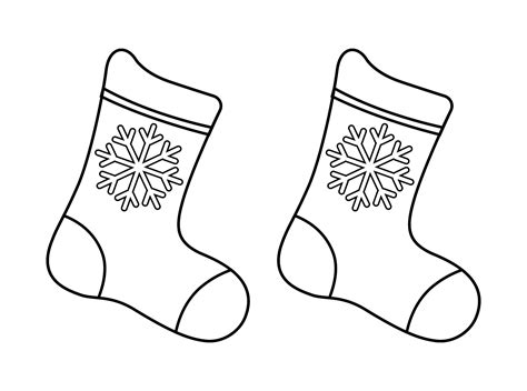Image result for Small Stocking Pattern Printable Free