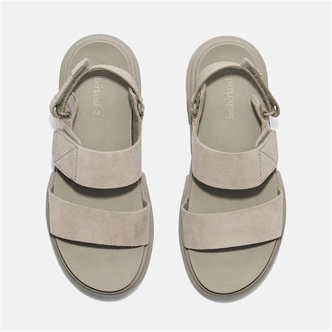 Greyfield Backstrap Sandal for Women in Grey