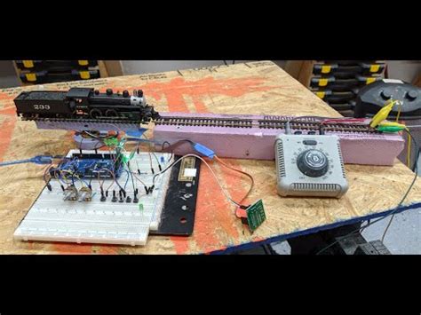How to Use Arduino to Control Model Railway Turntable 的图像结果