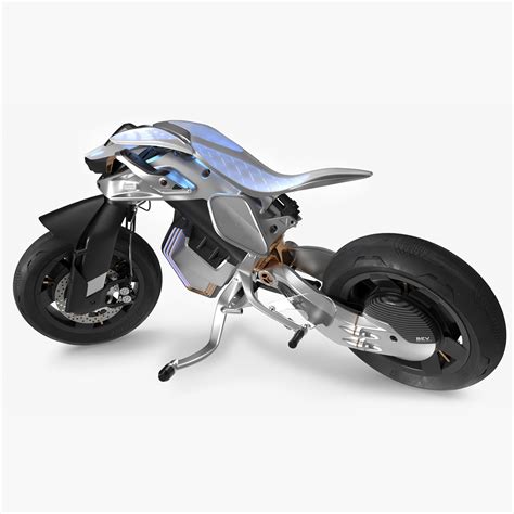 3D model Yamaha MOTOROiD 2 Motorcycle Rigged | 3D Molier International