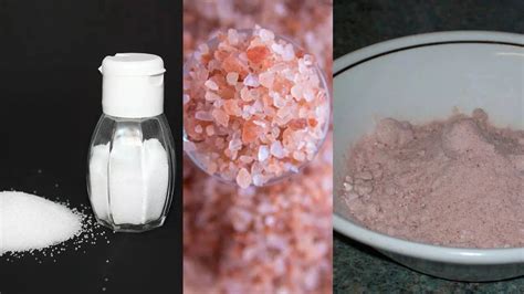 Different types of salt: Health benefits, risks, and how to choose the ...
