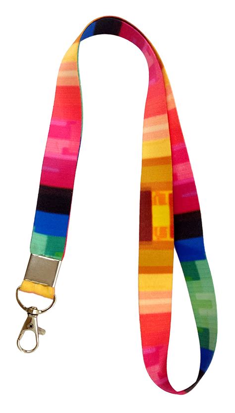 Buy AccuPrints Multicolor Designer Lanyard (1 Pc) for ID Card or ...