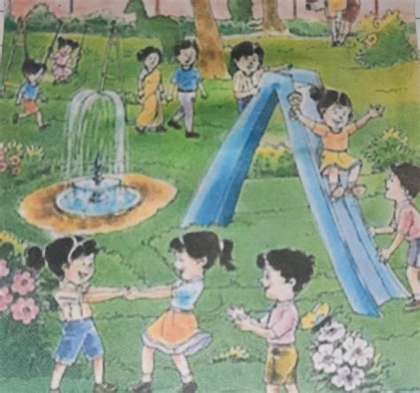 describe the picture in 8-10 lines pls answer properly - Brainly.in