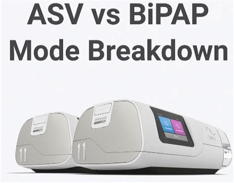 ASV vs. BiPAP: Navigating Advanced Sleep Apnea Therapies - BemesOnline.com