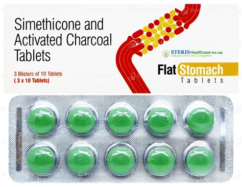 Flatstomach 80/250 MG | Order Flatstomach 80/250 MG Tablet Online at ...