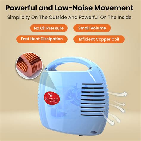EASYCARE EC7022 Portable Nebulizer | Best Nebulizer Machine Price India ...