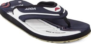 Adda Men ROLEX-02-WHITE NBLUE Flip Flops - Buy Adda Men ROLEX-02-WHITE ...