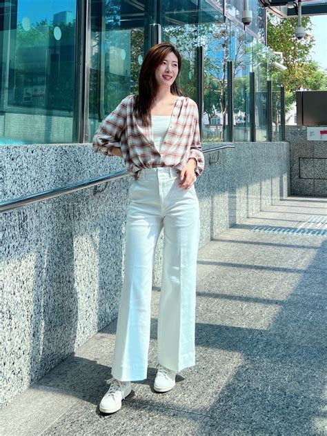 Check styling ideas for「Soft Flannel Gathered Blouse、UV Protection ...