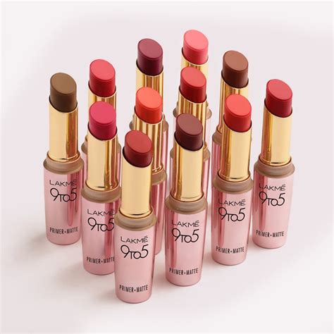 Lakme 9 to 5 Lipstick Shades With Price For That Long-Lasting Effect
