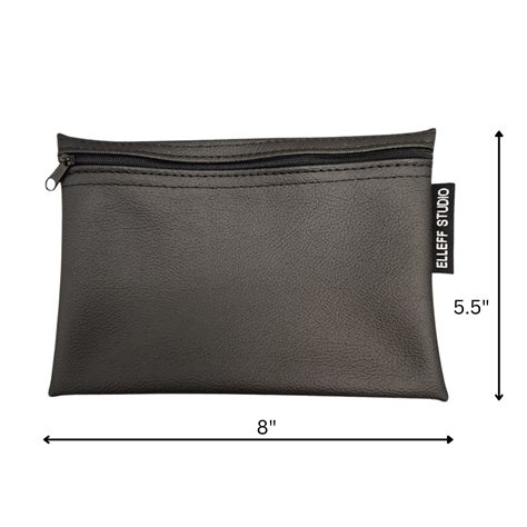 Zipper Pouch Small-Guideline Lunar Silver-PCH-3901-1000-SM-G