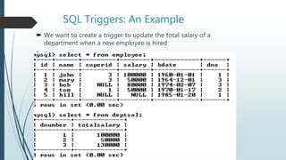 Image result for How to Convert Oracle Trigger to MySQL Procedure