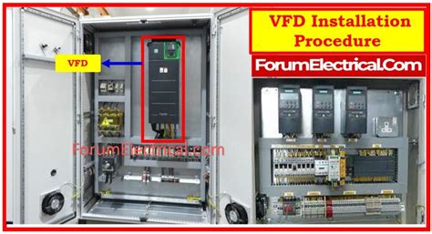Image result for VFD Installation Guide