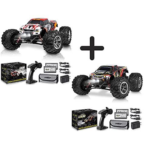 Buy 1:10 Scale Large RC Cars 50 kmh Speed - Boys Remote Control Car 4x4 ...