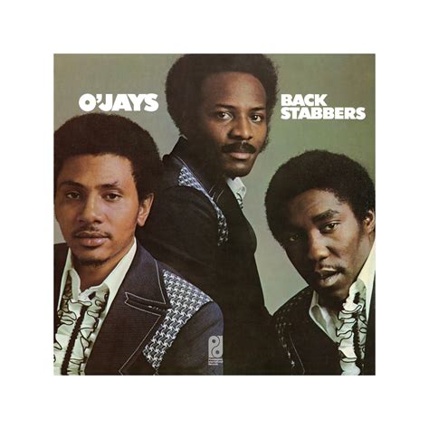 O'jays - Back stabbers (Vinyl) | Back stabbers, The o'jays, Soul music