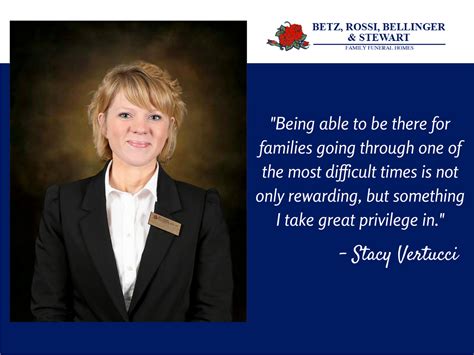 Betz, Rossi, Bellinger & Stewart Family Funeral Homes - Meet Licensed ...