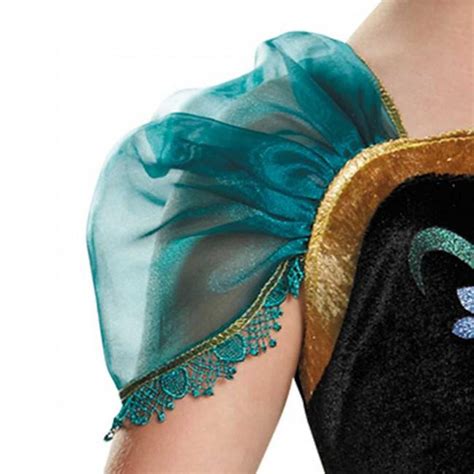 Frozen-Anna Coronation Gown Deluxe Girl's Costume – State Fair Seasons