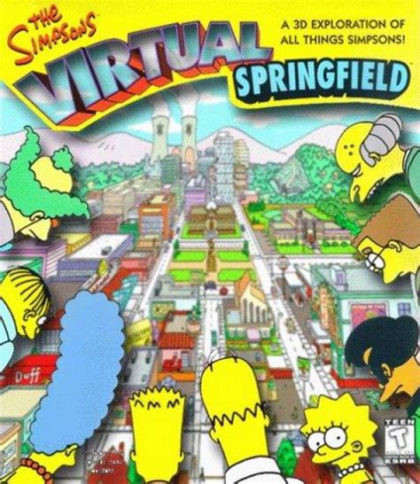Image result for Simpsons Virtual Springfield