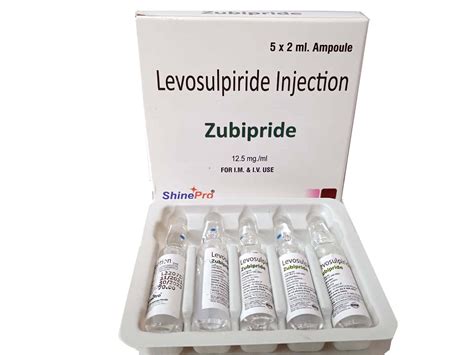 Levosulpride injection Shinepro Lifesciences Pvt. Ltd.