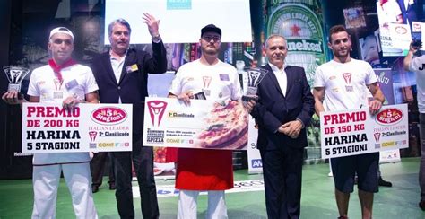 GastroCanarias | DANIELE D’AURIA, MEJOR PIZZERO DEL SEGUNDO CAMPEONATO ...