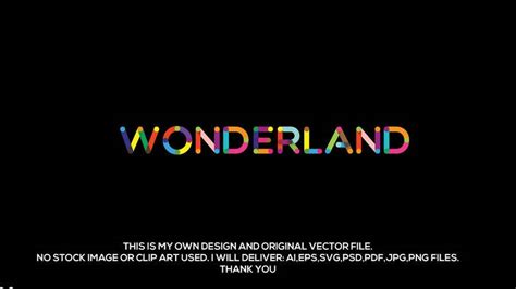 Vibrant Logo for "WonderLand" Family Park (Trampolines + Slides ...