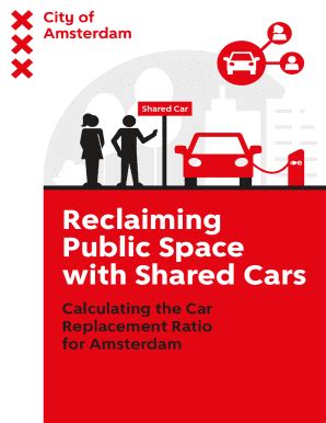 Fillable Online Calculating the Car Replacement Ratio for Amsterdam Fax ...
