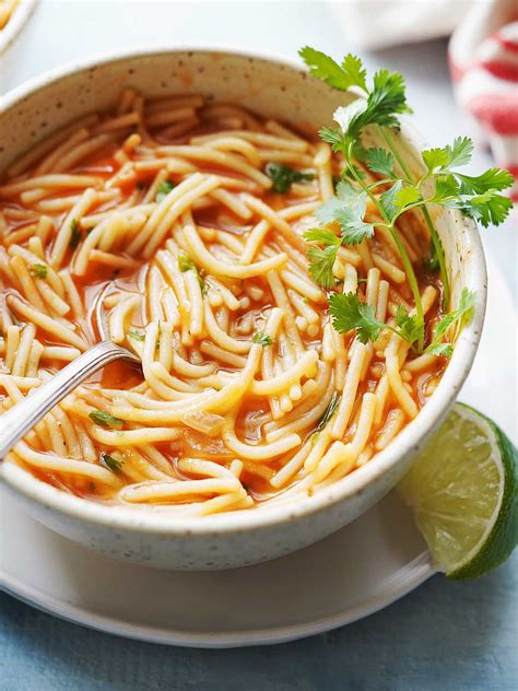 Sopa De Fideo (Fideo Soup) | Mexican Recipes by Muy Delish