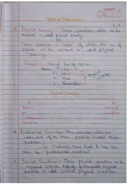 Image result for Physics Ke Notes