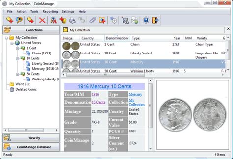 Image result for Coin Collecting Software