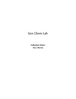Fillable Online cnx Gen Chem Lab - cnx Fax Email Print - pdfFiller