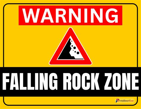 10+ Printable Warning Safety Sign Check more at https://printableworld ...