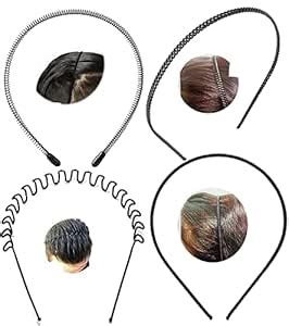 Nicesales Black Flexible Metal Wavy,Spring Zig Zag,Chain and Simple ...