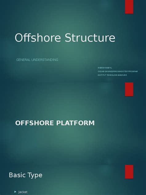 Image result for Panel Method Offshore Structure