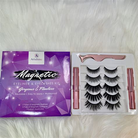 Amazon Magnetic False Lashes (Arishine) Review - Good Buy or Goodbye ...
