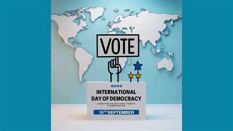 Creative Democracy Day Instagram Post PSD Template | Psd Templates