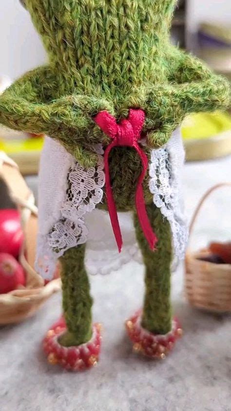 Image result for Felted Frog Pattern