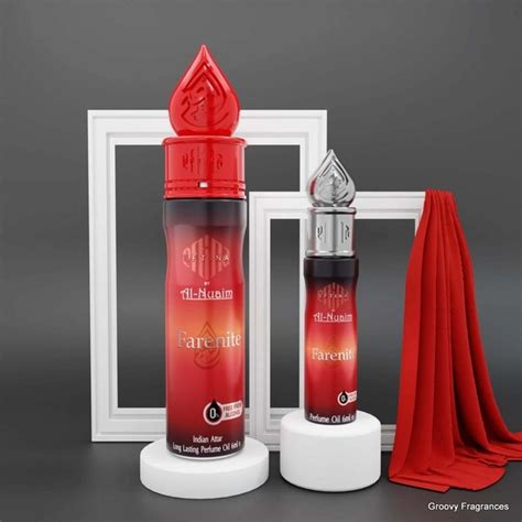 Al Nuaim Farenite Eftina Series Perfume Roll-on Attar Free From Alcohol