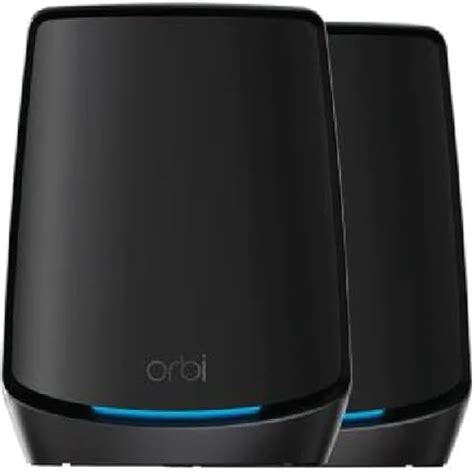 NETGEAR Orbi Tri-Band WiFi 6 Mesh System (RBK862SB) – Router with 1 ...
