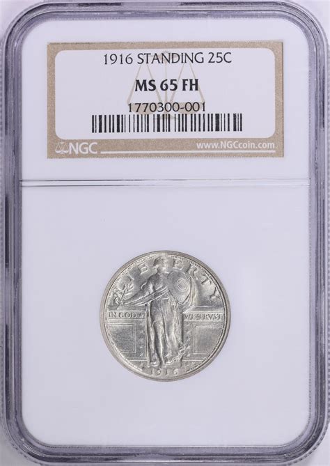 1916 Standing Liberty Quarter NGC MS-65 FH (Item 1917941 ...