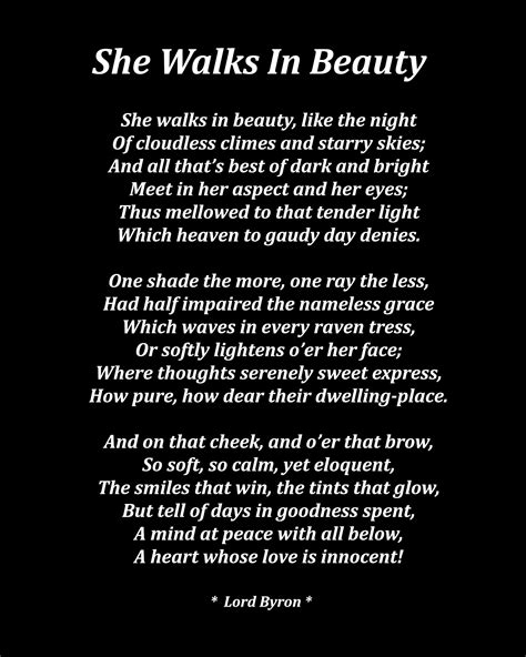 Female Beauty Poems