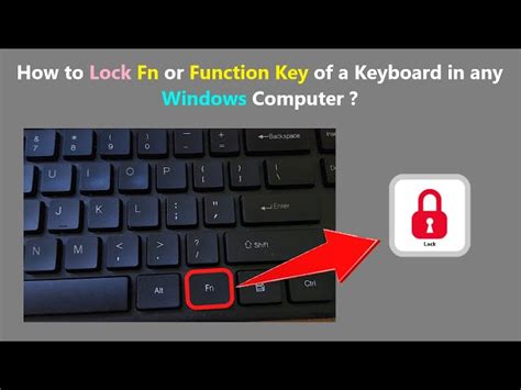 Image result for Lock FN Key Windows 10