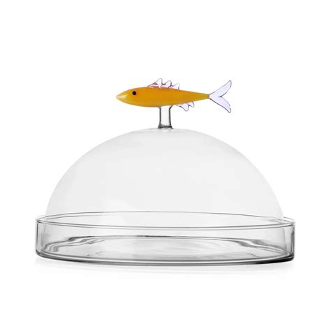 MARINE GARDEN - Dome Dish Sardine