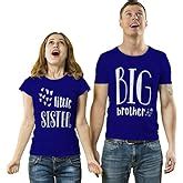 Buy Raavi colors Brother Sister T-Shirt|Promoted to Big Brother/Sister ...